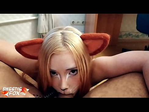 ❤️ Kitsune svelge pikk og cum i munnen Analporno ved no.yourxxxvideos.ru ❌❤