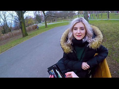 ❤️ Svelger en fremmeds varme sperm for penger - blowjob i parken av Eva Elfie Analporno ved no.yourxxxvideos.ru ❌❤